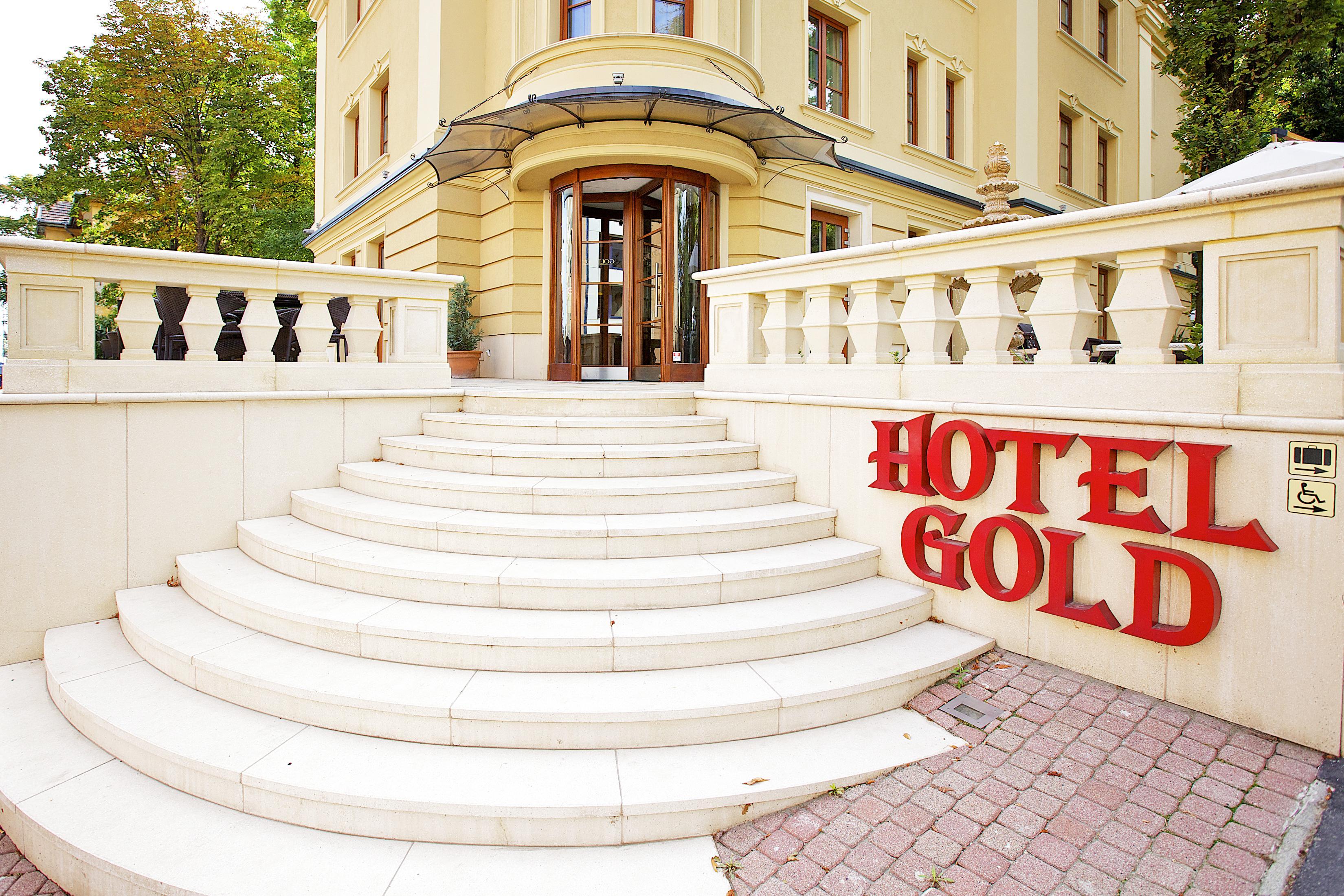 Gold Hotel Budapest Ngoại thất bức ảnh