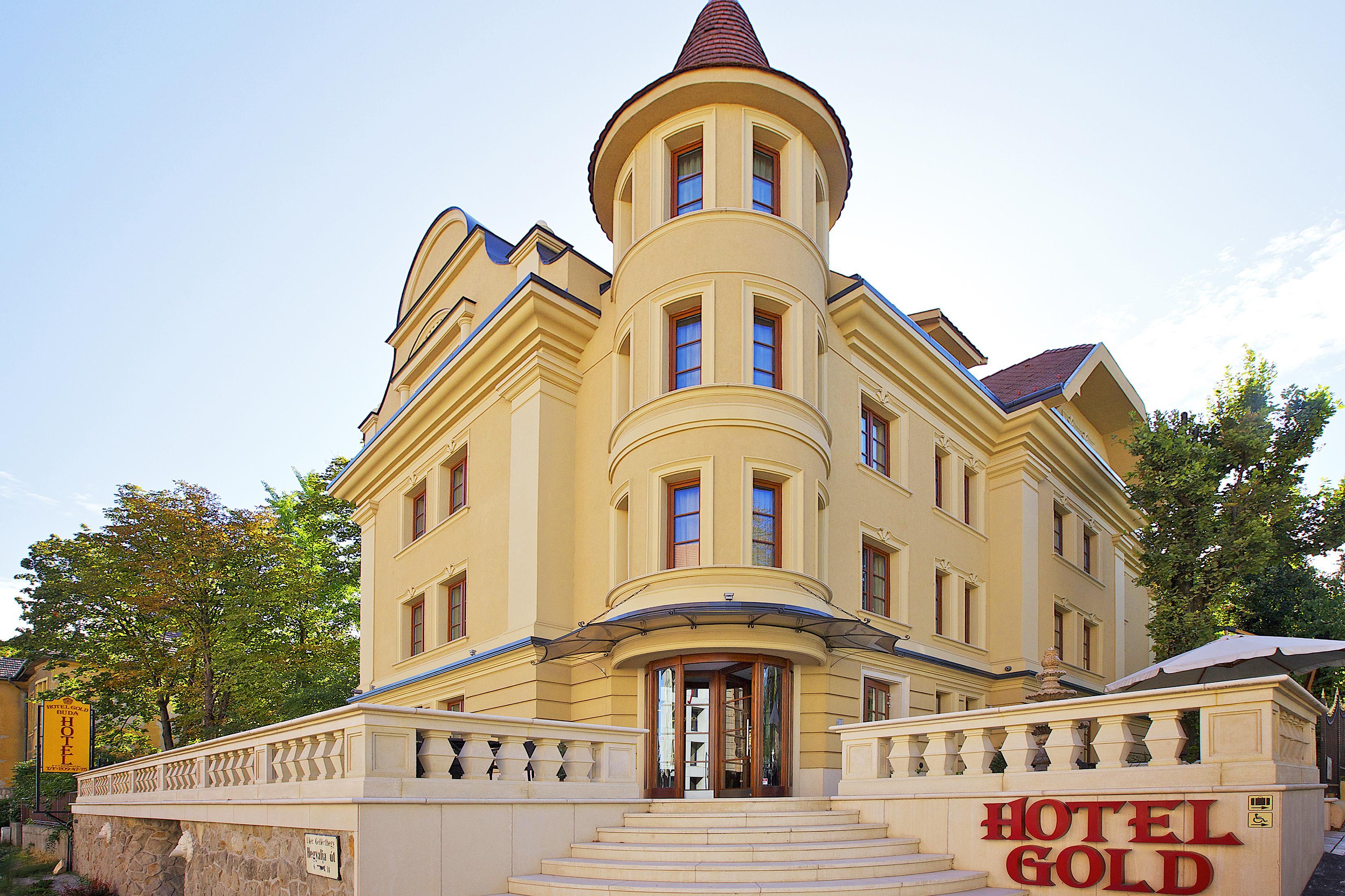 Gold Hotel Budapest Ngoại thất bức ảnh